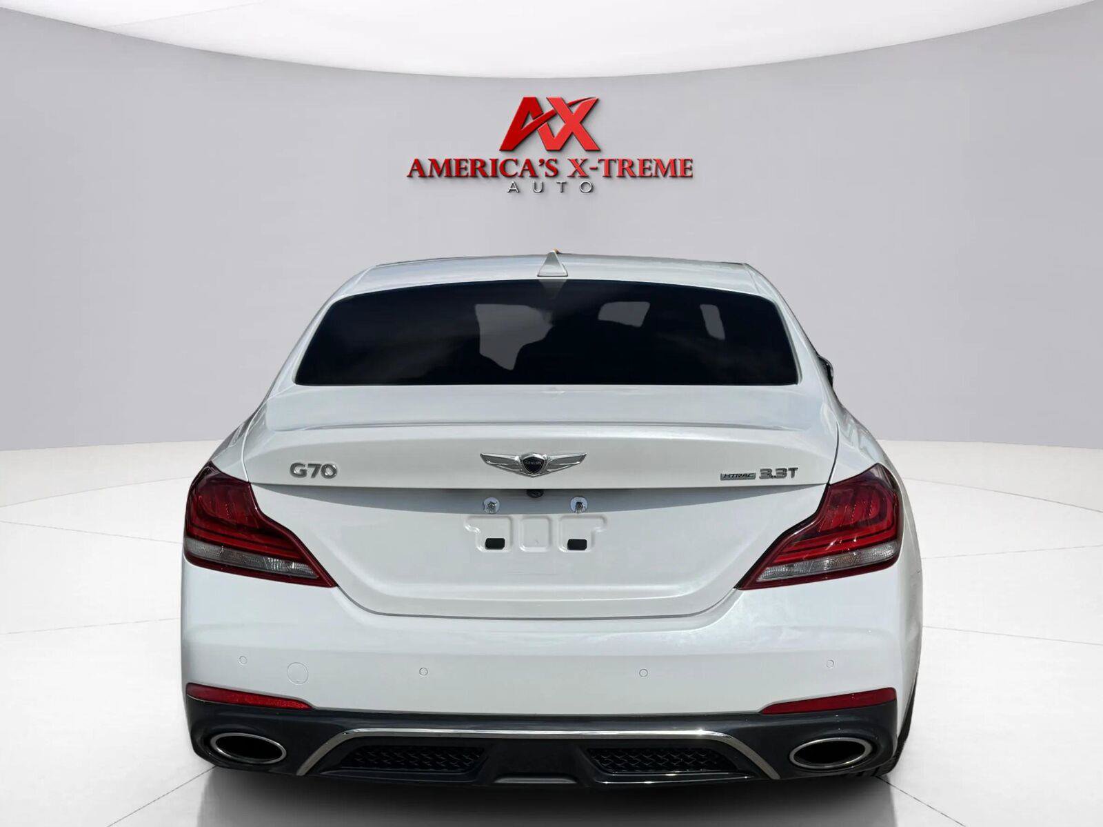 Used 2020 Genesis G70 3.3T w/ Prestige Package AWD/4WD image 4