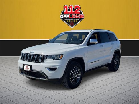 Used 2021 Jeep Grand Cherokee Limited image 2