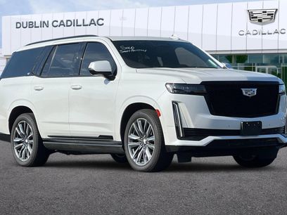 Certified 2022 Cadillac Escalade Sport Platinum