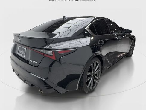 Used 2024 Lexus IS 300 F Sport w/ Accessory Package 2 RWD image 7