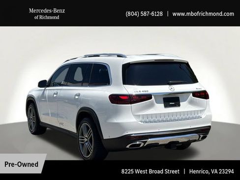 Used 2024 Mercedes-Benz GLS 450 4MATIC image 27