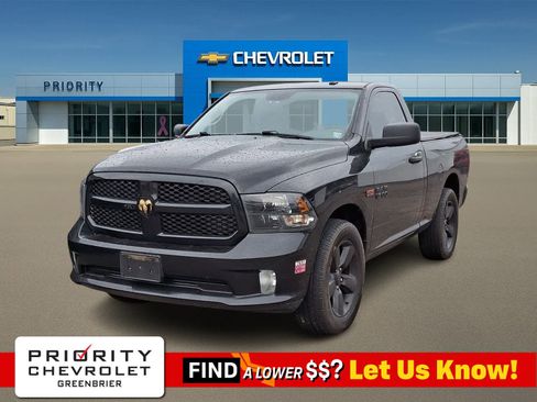 Used 2017 RAM 1500 Express w/ Black Ram 1500 Express Group image 1