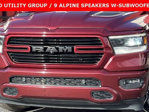 Used 2020 RAM 1500 Sport w/ Advanced Safety Group image 3