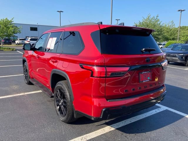 Certified 2025 Toyota Sequoia Limited w/ Tow Technology Package AWD/4WD image 4