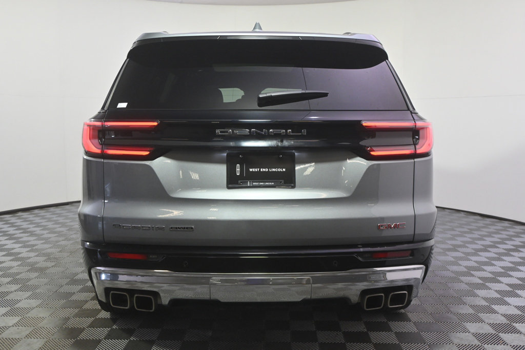 Used 2024 GMC Acadia Denali w/ LPO, Floor Liner Package AWD/4WD image 5