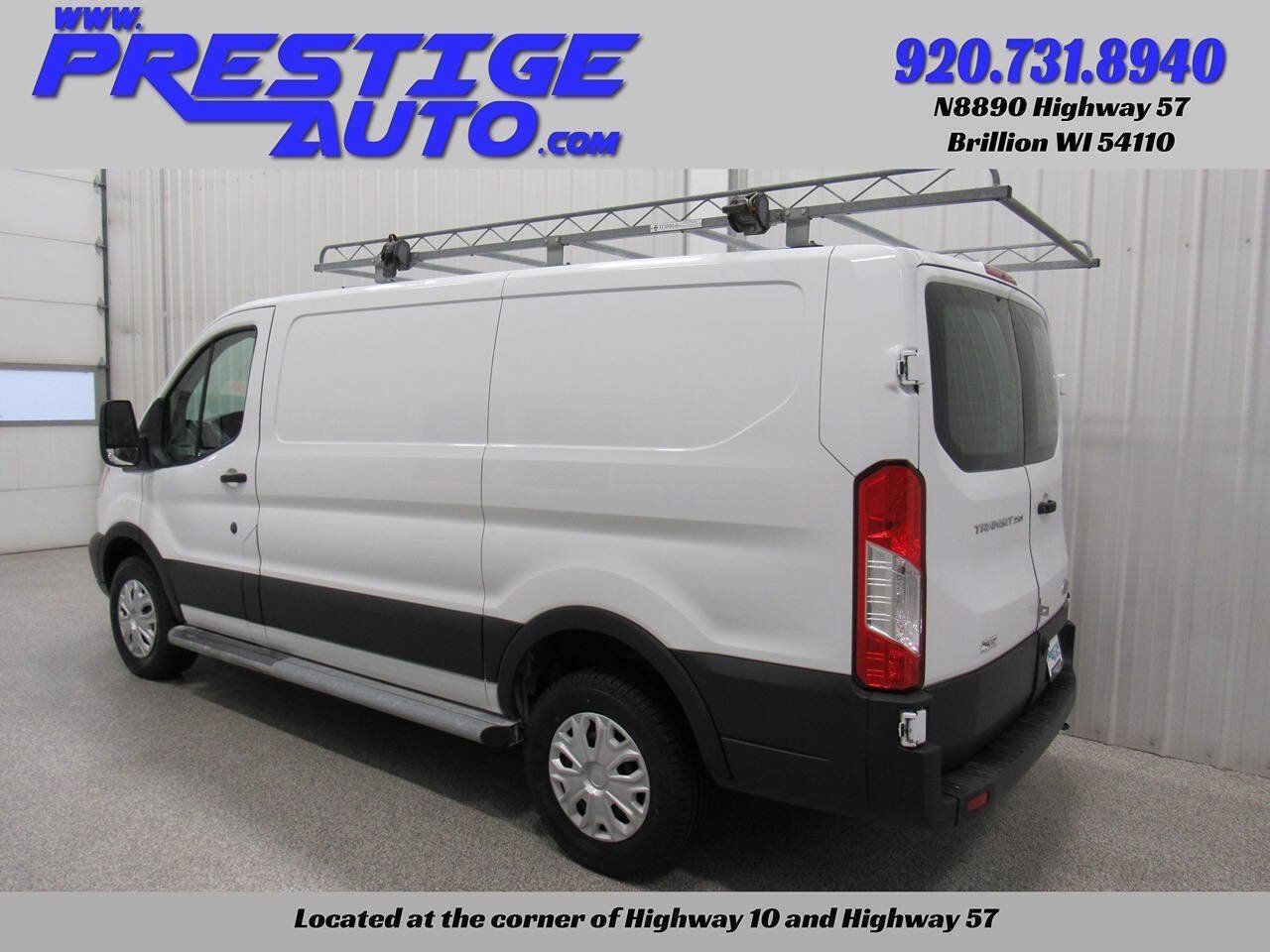 Used 2019 Ford Transit 250 130 Low Roof w/ Exterior Upgrade Package RWD image 2