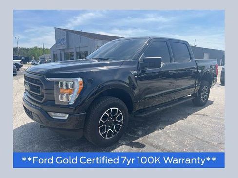 Used 2023 Ford F150 XLT w/ Equipment Group 302A High AWD/4WD image 1