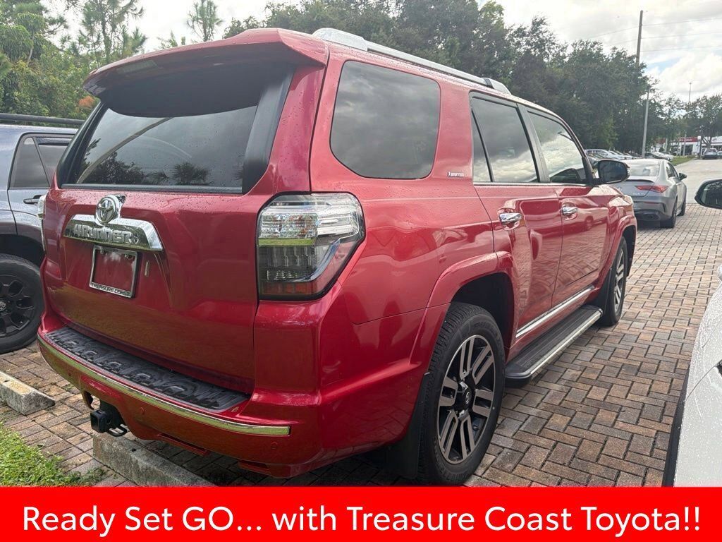 Used 2021 Toyota 4Runner Limited RWD image 10