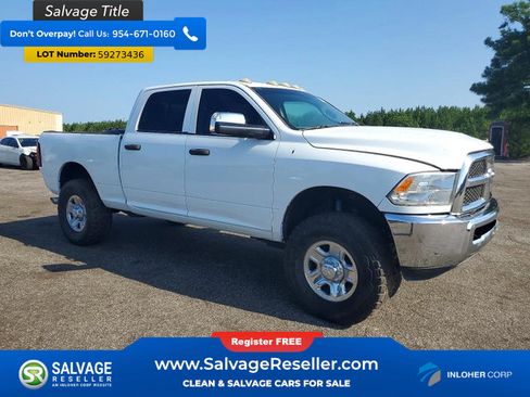 Used 2017 RAM 2500 Tradesman w/ Chrome Appearance Group AWD/4WD image 5