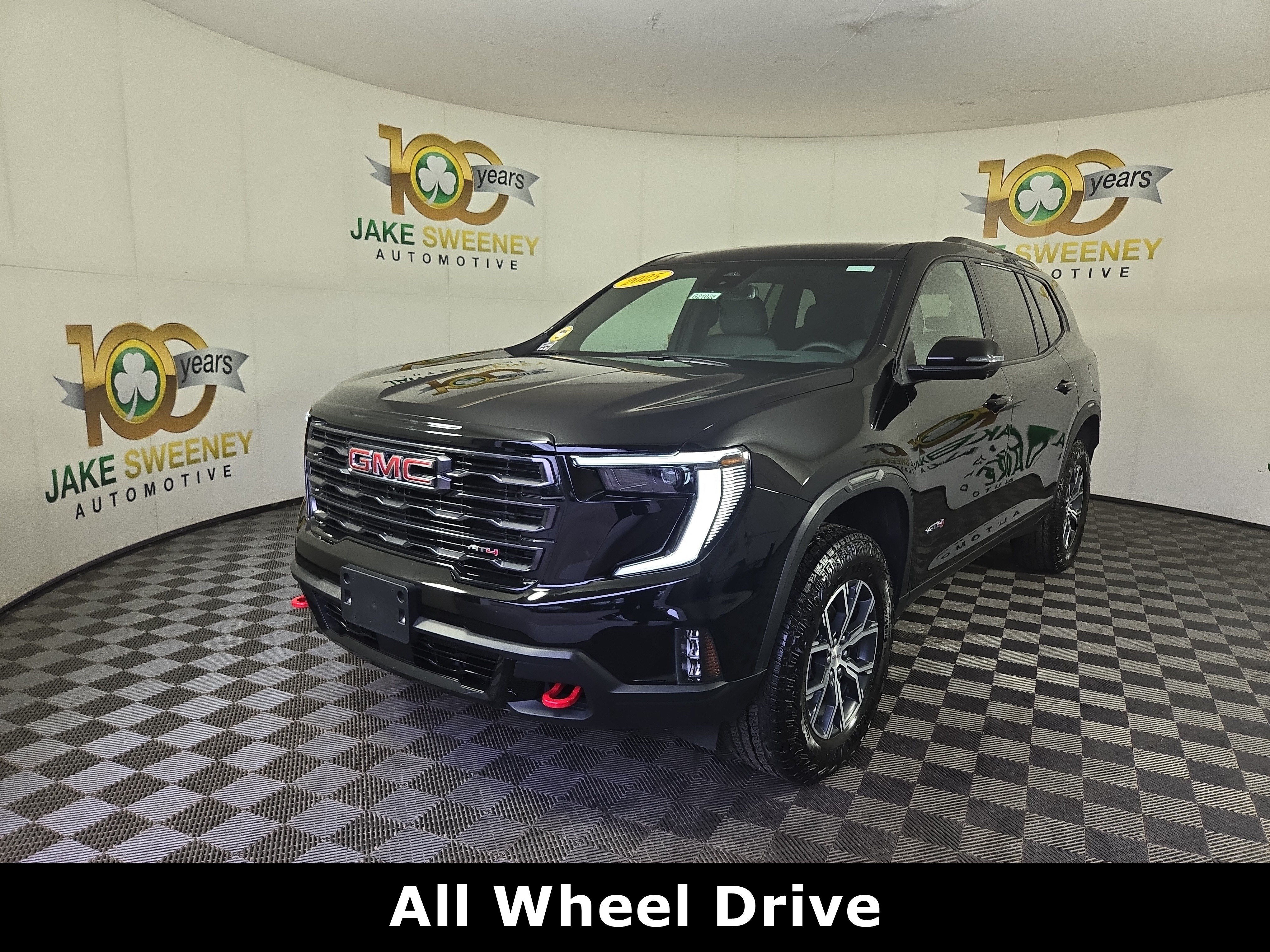 Certified 2025 GMC Acadia AT4 AWD/4WD image 3