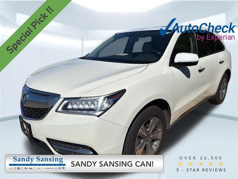 Used 2016 Acura MDX SH-AWD image 1