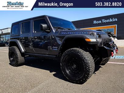 Used 2022 Jeep Wrangler Unlimited Rubicon 4xe w/ Cold Weather Group