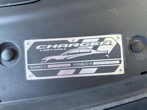 Used 2023 Dodge Charger R/T w/ Blacktop Package image 20