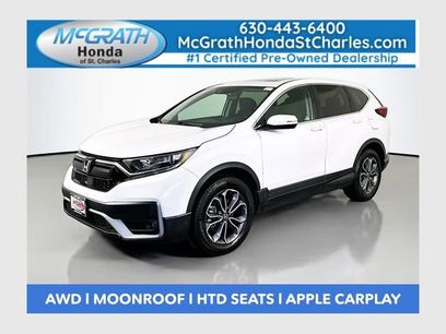 Certified 2020 Honda CR-V EX