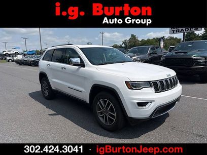 Used 2020 Jeep Grand Cherokee Limited w/ Premium Lighting Group