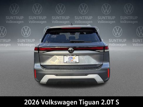 New 2026 Volkswagen Tiguan S FWD image 4