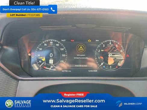 Used 2018 Land Rover Range Rover Velar S image 12