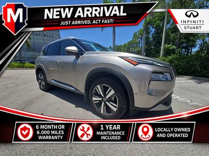 Used 2021 Nissan Rogue Platinum