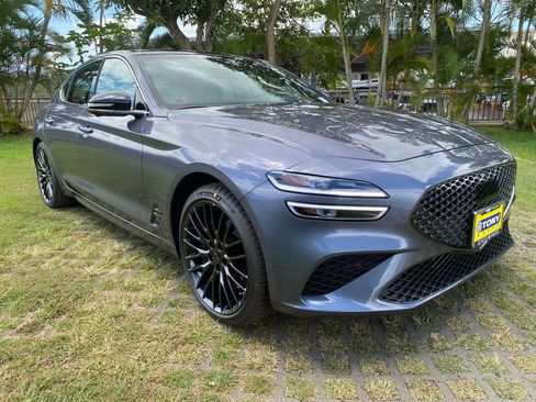 New 2026 Genesis G70 3.3T Prestige AWD/4WD image 19