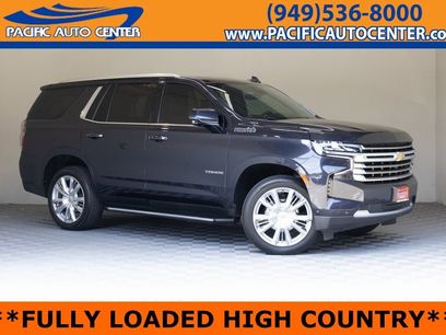 Used 2023 Chevrolet Tahoe High Country w/ Advanced Technology Package