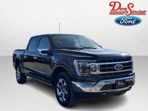 Used 2023 Ford F150 Lariat w/ Equipment Group 502A High image 4