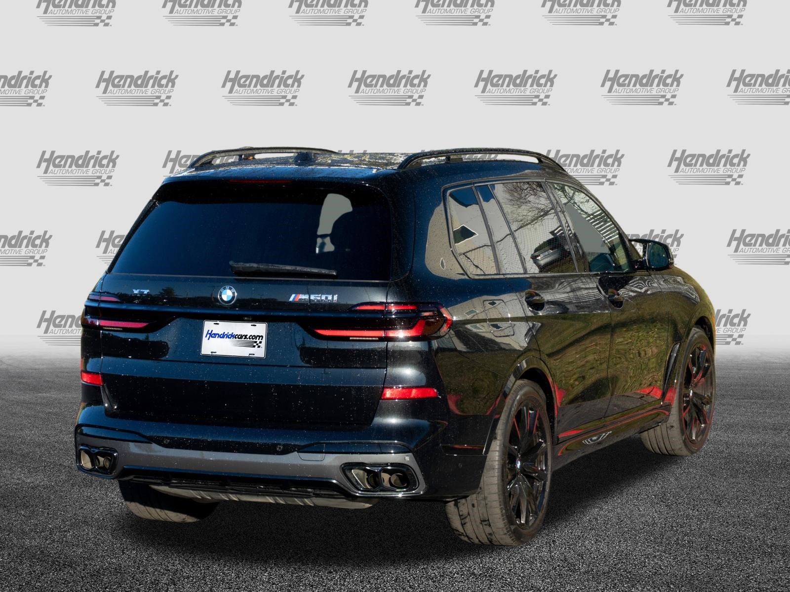 Certified 2025 BMW X7 M60i AWD/4WD image 9