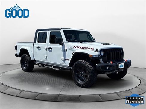 Used 2023 Jeep Gladiator Mojave w/ Safety Group image 7