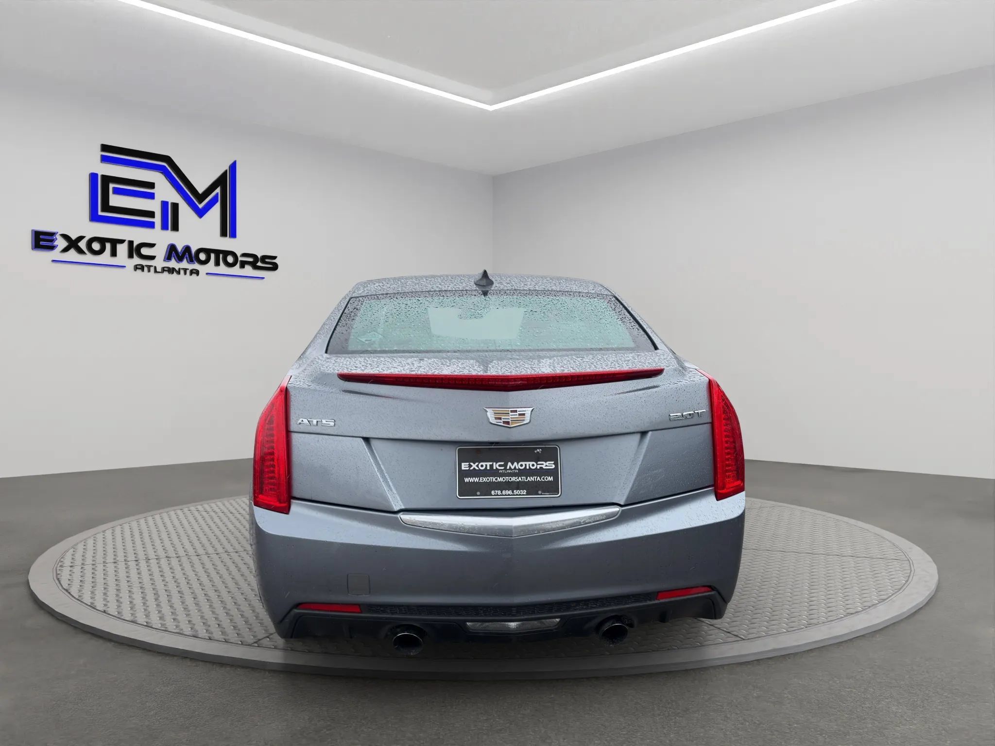Used 2018 Cadillac ATS 2.0T Sedan RWD image 4