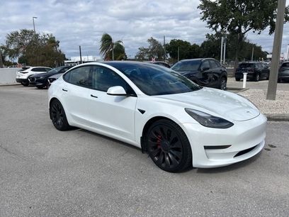 Used 2021 Tesla Model 3 Performance