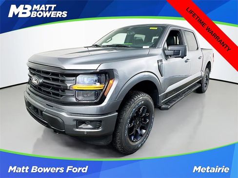 New 2025 Ford F150 XLT w/ Equipment Group 302A MID image 1