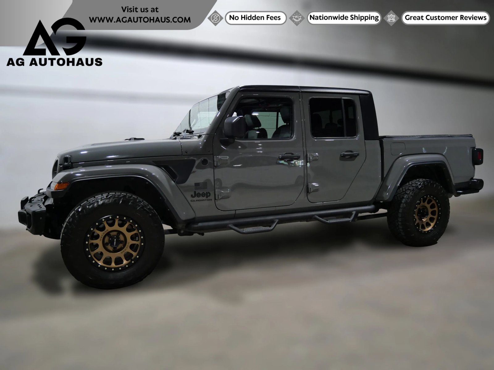 Used 2021 Jeep Gladiator Sport AWD/4WD image 1