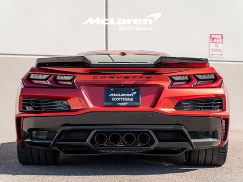 Used 2023 Chevrolet Corvette Z06 w/ Engine Appearance Package image 6