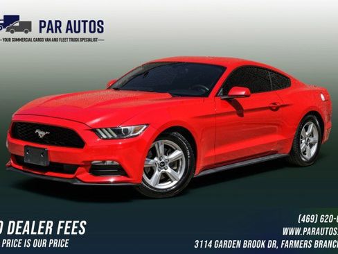 Used 2017 Ford Mustang Coupe RWD image 1