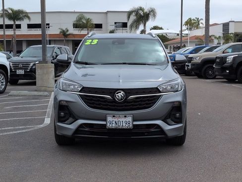 Used 2023 Buick Encore GX Select w/ Sport Touring Package FWD image 3