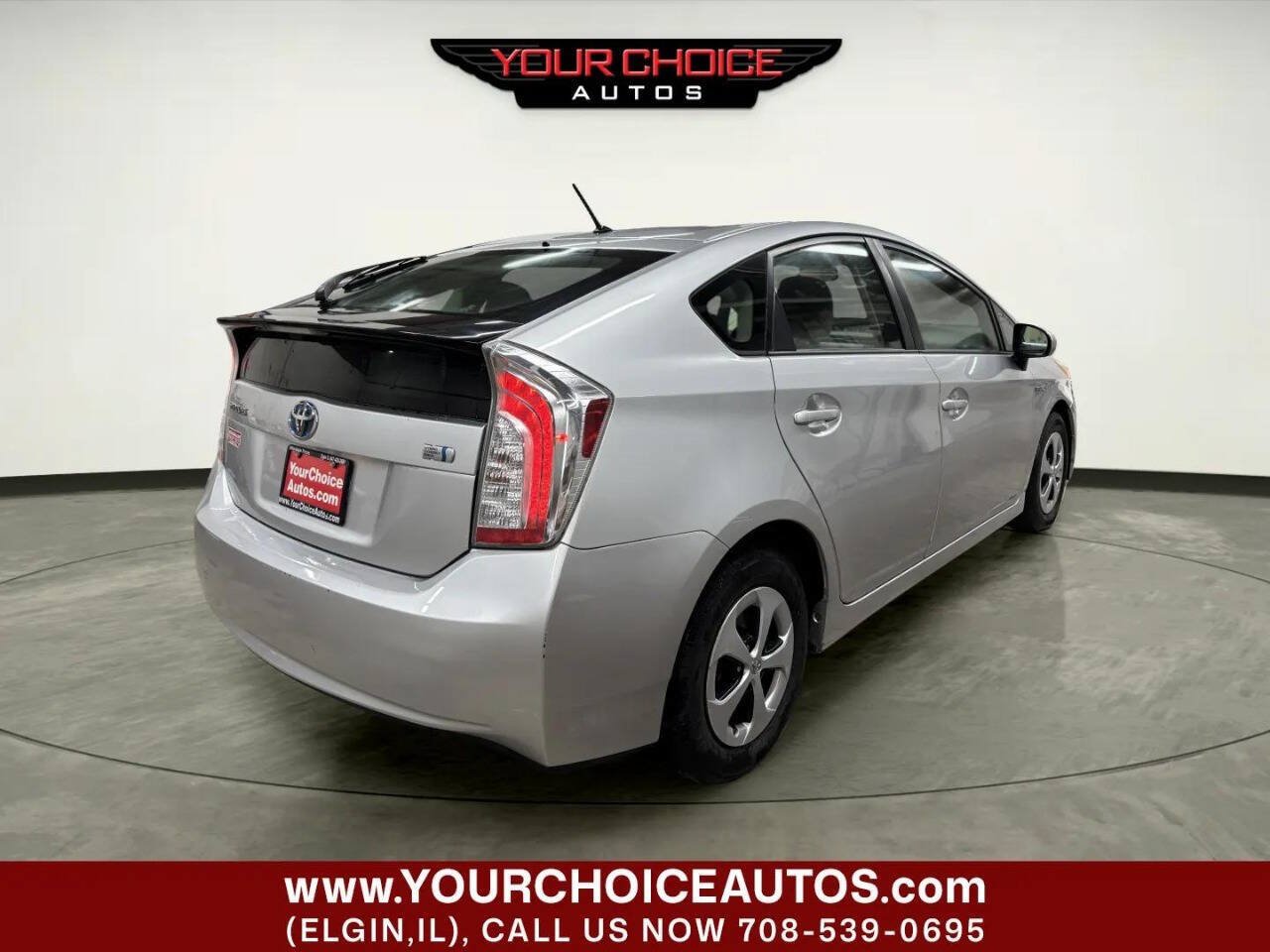 Used 2013 Toyota Prius Two FWD image 7