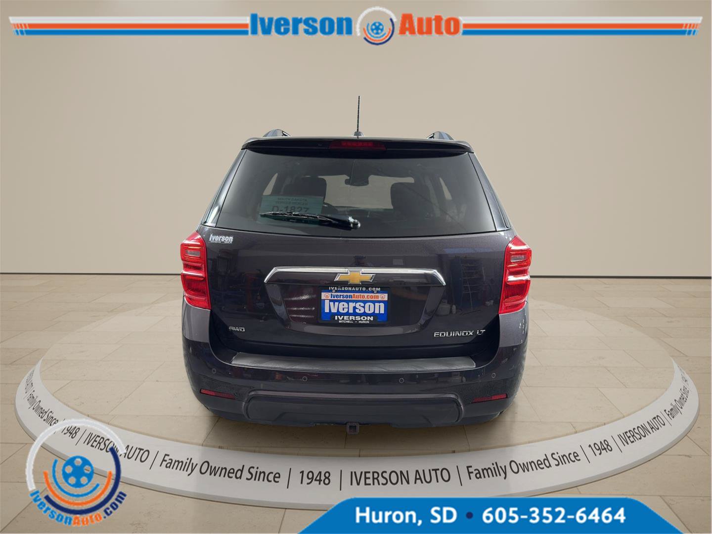 Used 2016 Chevrolet Equinox LT w/ Convenience Package AWD/4WD image 8
