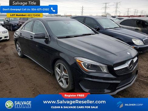 Used 2014 Mercedes-Benz CLA 250 4MATIC image 5