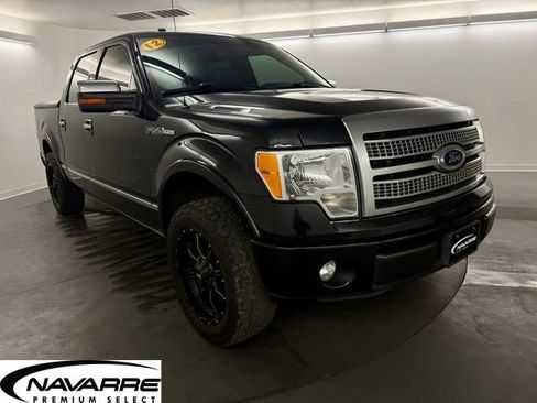 Used 2012 Ford F150 Platinum image 1