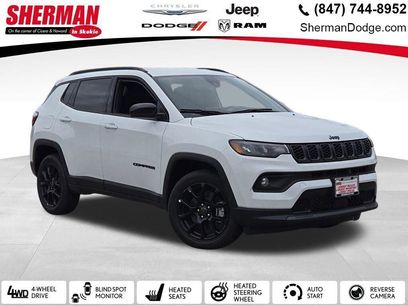 New 2026 Jeep Compass Latitude