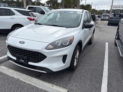 Used 2021 Ford Escape S