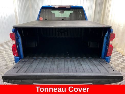 Certified 2022 Chevrolet Silverado 1500 Custom w/ Rally Edition AWD/4WD image 10