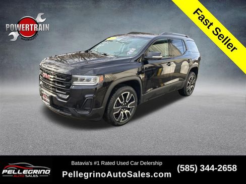 Used 2021 GMC Acadia SLE w/ Driver Convenience Package image 1