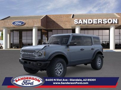 New 2025 Ford Bronco Badlands