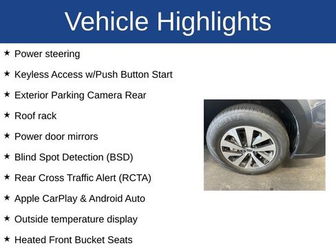 Used 2025 Subaru Outback Premium AWD/4WD image 4