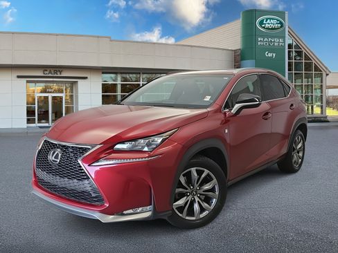 Used 2015 Lexus NX 200t F Sport w/ Navigation System Package image 1