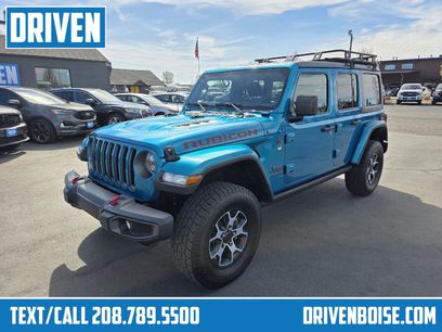 Used 2020 Jeep Wrangler Unlimited Rubicon
