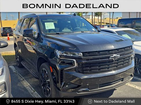 Used 2024 Chevrolet Tahoe RST w/ Luxury Package image 2