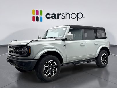 Used 2024 Ford Bronco Outer Banks