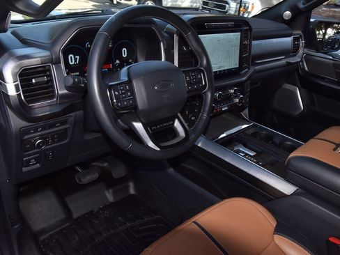 Certified 2022 Ford F150 Platinum w/ Equipment Group 701A High image 35