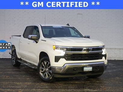 Certified 2023 Chevrolet Silverado 1500 LT w/ LPO, Dark Essentials Package